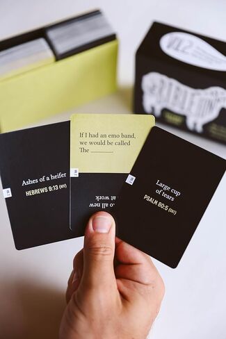 Ink & Willow the Bible Is Funny Card Game ، Volume 2: The Party Game of Phyilsious Parings باستخدام آيات خارج السياق in Saudi Arabia