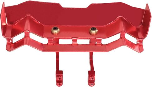 RC Car Parts For MJX 14209 14210 1412A 14210 1/14 Aluminum Alloy Tail Wing Car Spoilers RC Car Parts Accessories Upgrades And Replacements Use(Red) in Saudi Arabia
