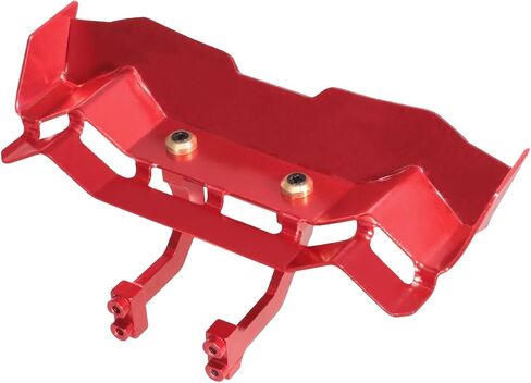 RC Car Parts For MJX 14209 14210 1412A 14210 1/14 Aluminum Alloy Tail Wing Car Spoilers RC Car Parts Accessories Upgrades And Replacements Use(Red) in Saudi Arabia
