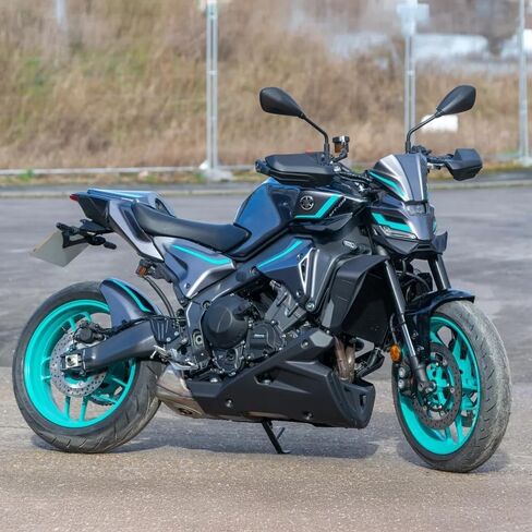 New Potorycle Belly Pan Engine هيكل المفسد غلاف حراسة Fairing لـ MT-09 SP 2021-2025 in Saudi Arabia