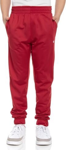 RBX Boys' Sweatpants - 4 Pack Active Tricot Warm-Up Jogger Track Pants (Size: 4-20), Size 5/6, Navy/Grey/Black/Grey in Saudi Arabia