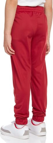 RBX Boys' Sweatpants - 4 Pack Active Tricot Warm-Up Jogger Track Pants (Size: 4-20), Size 5/6, Navy/Grey/Black/Grey in Saudi Arabia