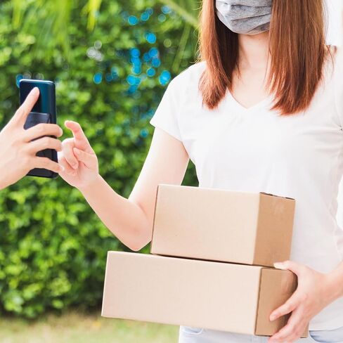 Frametory 6x6x6 Pack of 25 Corrugated Cardboard Packing Shipping Mailing Moving Carton Boxes, Brown in Saudi Arabia
