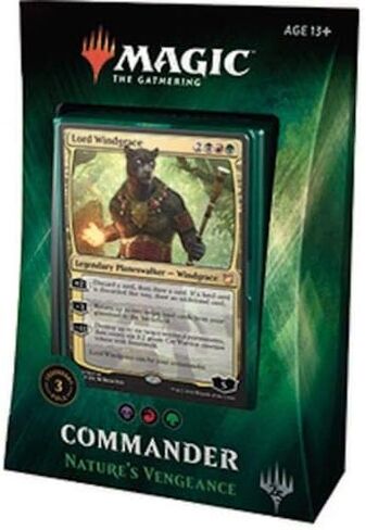 2018 MTG Commander Deck: Nature's Vengeance Deck in Saudi Arabia