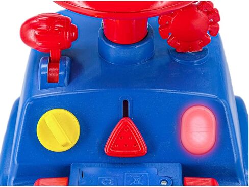 Kiddieland: أول متسابق Spidey-Lights & Sounds Ride-On ، قدم Spiderman إلى مركبة أرضية ، لوحة معلومات تفاعلية ، أطفال صغار وأطفال ، 18-36mo in Saudi Arabia