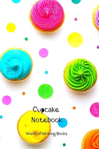 Cupcake Notebook in Saudi Arabia