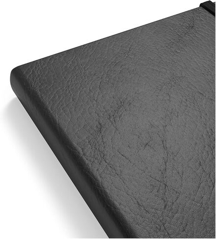 Staples Medium Flexible Cover Ruled Journal, Black (TR54777) in Saudi Arabia