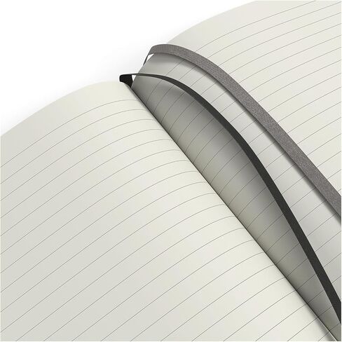 Staples Medium Flexible Cover Ruled Journal, Black (TR54777) in Saudi Arabia