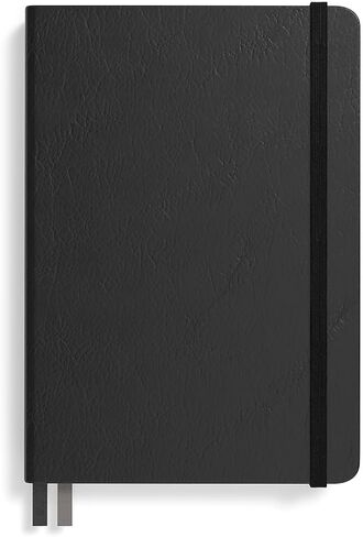Staples Medium Flexible Cover Ruled Journal, Black (TR54777) in Saudi Arabia