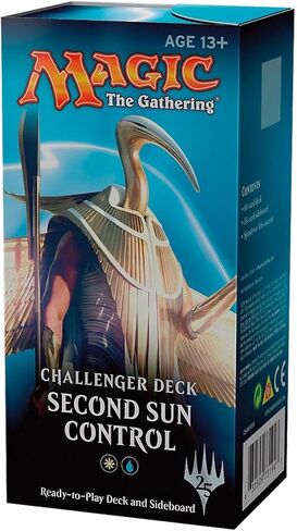 Magic: The Gathering 2018 Challenge Deck - Second Sun Control in Saudi Arabia