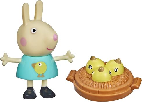 Peppa Pig Peppa’s Adventures Peppa’s Fun Friends Preschool Toy, Rebecca Rabbit Figure, Ages 3 and Up in Saudi Arabia