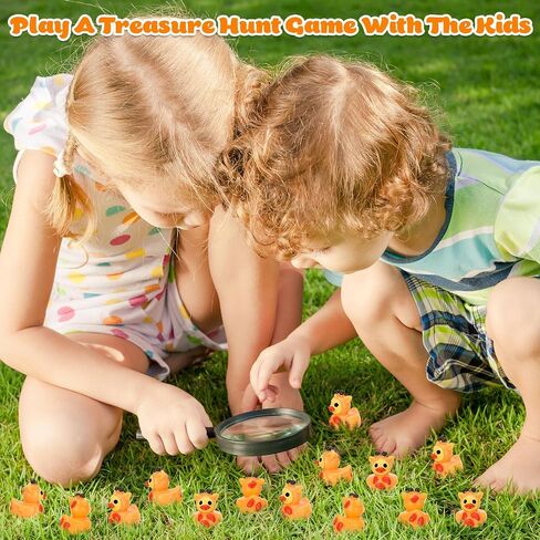 30 PCS Giraffe Ducks ، Mini Giraffe Resin Ducks Bulk ، تمثال بطة مصغرة لطيف لصالح حفلات عيد الميلاد ، حمام السباحة ، البركة ، زينة حفلات السيارات in Saudi Arabia