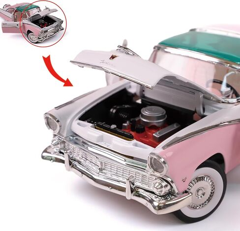 1964 Shelby Cobra 427S/C 1:18 DIECAST MODEL MODEL Premium Alloy Sports مع حالة عرض ، توجيه العمل ، أفضل هدية للرجال ، DAD & KIDS 14+ سنة ، طبعة جامع (Blue) in Kuwait