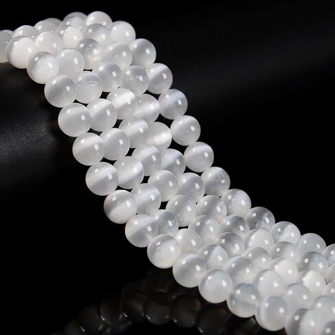 96pcs 8 مم قوس قوس قزح الهيماتيت - حبات الأحجار الكريمة الشفاء الجولة على نحو سلس لصنع المجوهر in Kuwait