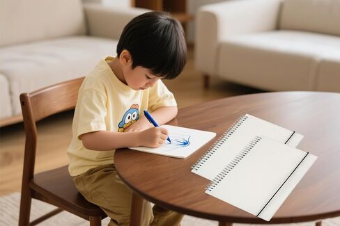yihuanyifa 4pcs مجلة Notebook منتشرة B5 الحجم 10.1 بوصة × 7.6 بوصة 160 صفحة لكل حزمة 100 ورقة GSM السميكة ، المجلات الغلاف المربوطة الحلزونية للدراسة والملاحظات (منقط) in Saudi Arabia