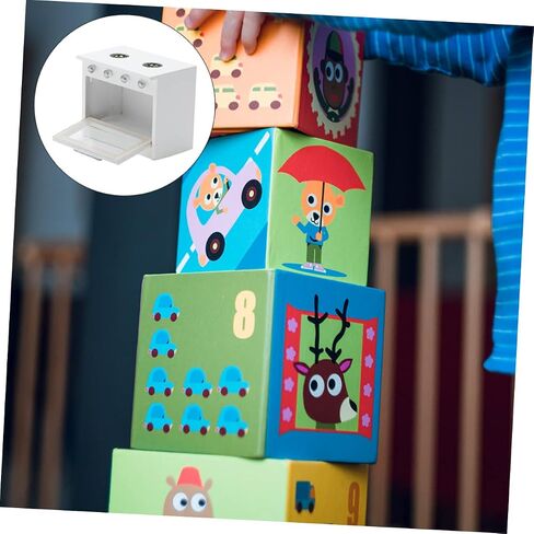 BESPORTBLE 1pc Miniature Kitchen Dollhouse Gas Stove Realistic Mini Furniture Model for Playsets for Boys and Girls Decoration and Mini House Accessories in Saudi Arabia