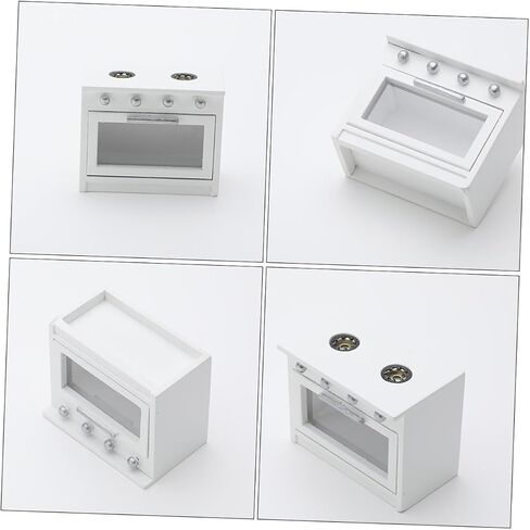BESPORTBLE 1pc Miniature Kitchen Dollhouse Gas Stove Realistic Mini Furniture Model for Playsets for Boys and Girls Decoration and Mini House Accessories in Saudi Arabia