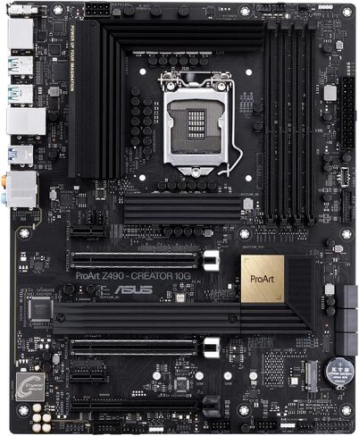 اللوحة الأم ASUS ProArt Z690-Creator WiFi 6E LGA 1700 (Intel 12th Gen) ATX Content Creator (PCIe 5.0، DDR5،2X Thunderbolt 4,10G&2.5G LAN، 4xM.2، اللوحة الأمامية USB 3.2 Gen2x2 Type-C Ports) in Saudi Arabia