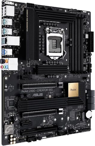 اللوحة الأم ASUS ProArt Z690-Creator WiFi 6E LGA 1700 (Intel 12th Gen) ATX Content Creator (PCIe 5.0، DDR5،2X Thunderbolt 4,10G&2.5G LAN، 4xM.2، اللوحة الأمامية USB 3.2 Gen2x2 Type-C Ports) in Saudi Arabia
