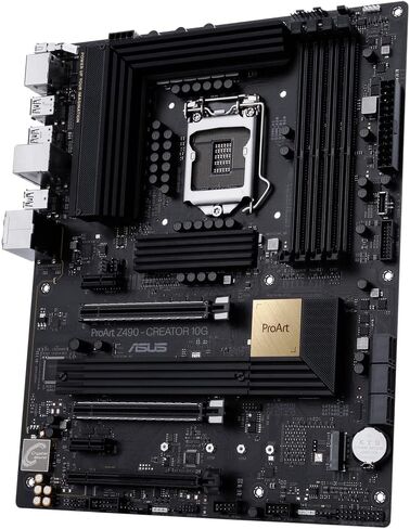 اللوحة الأم ASUS ProArt Z690-Creator WiFi 6E LGA 1700 (Intel 12th Gen) ATX Content Creator (PCIe 5.0، DDR5،2X Thunderbolt 4,10G&2.5G LAN، 4xM.2، اللوحة الأمامية USB 3.2 Gen2x2 Type-C Ports) in Saudi Arabia