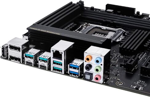 اللوحة الأم ASUS ProArt Z690-Creator WiFi 6E LGA 1700 (Intel 12th Gen) ATX Content Creator (PCIe 5.0، DDR5،2X Thunderbolt 4,10G&2.5G LAN، 4xM.2، اللوحة الأمامية USB 3.2 Gen2x2 Type-C Ports) in Saudi Arabia