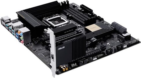 اللوحة الأم ASUS ProArt Z690-Creator WiFi 6E LGA 1700 (Intel 12th Gen) ATX Content Creator (PCIe 5.0، DDR5،2X Thunderbolt 4,10G&2.5G LAN، 4xM.2، اللوحة الأمامية USB 3.2 Gen2x2 Type-C Ports) in Saudi Arabia
