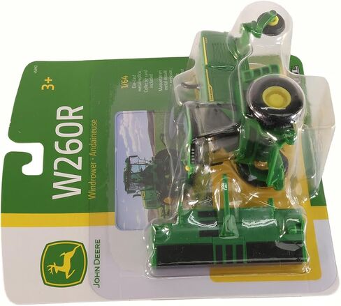 John Deere 1/64 Scale W260R Windrower Die-Cast Metal Replica ERTL 45890 in Saudi Arabia