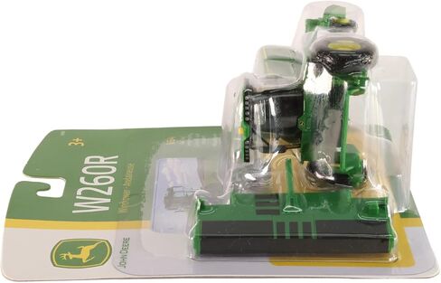 John Deere 1/64 Scale W260R Windrower Die-Cast Metal Replica ERTL 45890 in Saudi Arabia