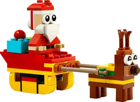 منشئ Lego: مجموعة Polybag Santa's Santa's Stank 30670 (صغيرة جدًا) in Saudi Arabia