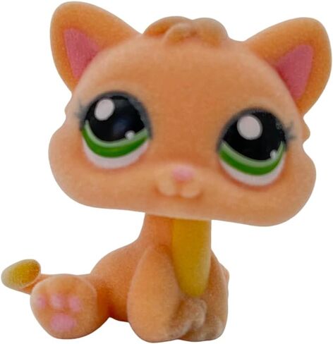 مخصصة مخصصة لبيع الحيوانات الأليفة لعبة غامضة شخصية الشعر القصير القطة كيتي هريرة ooak متوافقة مع LPs القديمة (#468) in Kuwait