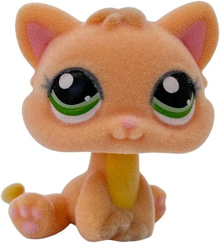 مخصصة مخصصة لبيع الحيوانات الأليفة لعبة غامضة شخصية الشعر القصير القطة كيتي هريرة ooak متوافقة مع LPs القديمة (#468) in Kuwait