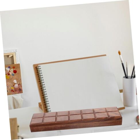 Plastic Watercolor Mixing Box Reusable Empty Palette for Watercolor Lightweight with Lid for Easy Carrying for Artists Color Mixing Activities in Saudi Arabia