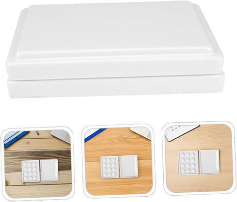 COHEALI 2pcs Watercolor Palette Palette Box Lid Airtight Paint Tray Lid Plastic Paint Tray for Indoor Outdoor Painting in Saudi Arabia