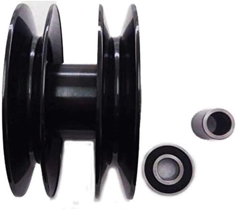 #US Double Drive Pulley for 42"46" Yard Machines LT1018 756-1202 in Saudi Arabia