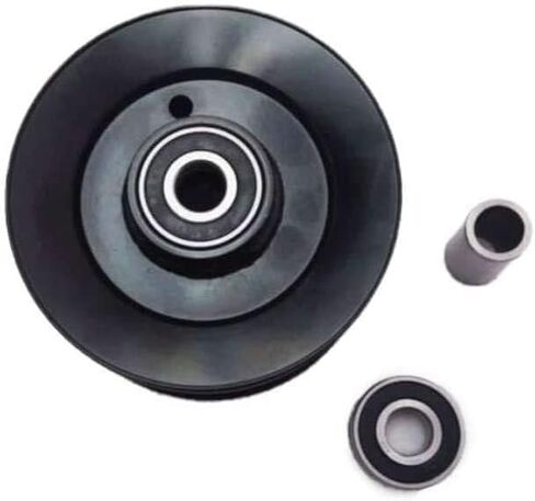 #US Double Drive Pulley for 42"46" Yard Machines LT1018 756-1202 in Saudi Arabia