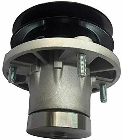 #US 2 Spindles Pulley Assembly Set 38" Deck AM108925 170 175 Hydro LX176 in Saudi Arabia