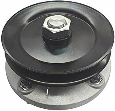 #US 2 Spindles Pulley Assembly Set 38" Deck AM108925 170 175 Hydro LX176 in Saudi Arabia