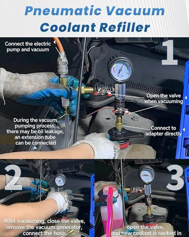 ATPEAM 28 قطعة جهاز اختبار ضغط المبرد العالمي | مجموعة اختبار ضغط سائل التبريد مجموعة نظام التبريد من نوع الفراغ لنظام التبريد مجموعة إعادة تعبئة فراغ سائل التبريد أداة إعادة تعبئة سائل التبريد in Kuwait