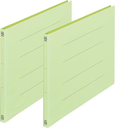 بالإضافة إلى No.102p 98-876 PP Flat File ، A3 ، أفقي ، 2 فتحات ، أخضر ، مجموعة من 2 in Kuwait