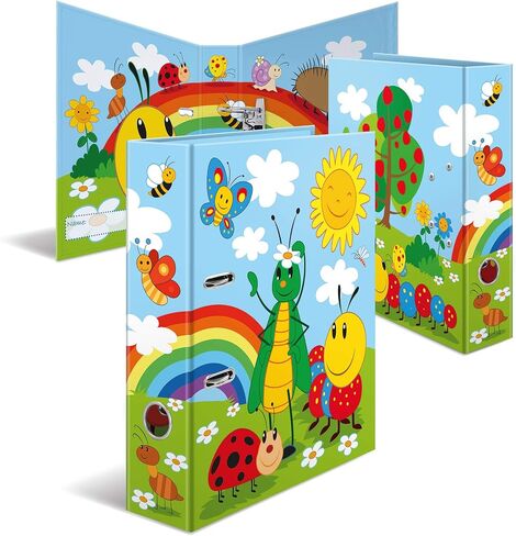 HERMA Lever Arch File Kindergarten with Sand Box Friends Motif, A4, 70 mm Spine, with Inner Print, 1 Folder in Kuwait