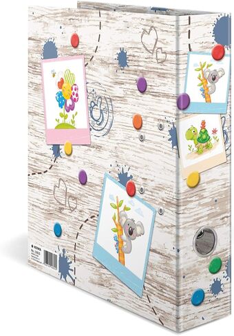 HERMA Lever Arch File Kindergarten with Sand Box Friends Motif, A4, 70 mm Spine, with Inner Print, 1 Folder in Kuwait