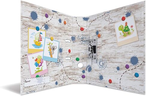 HERMA Lever Arch File Kindergarten with Sand Box Friends Motif, A4, 70 mm Spine, with Inner Print, 1 Folder in Kuwait