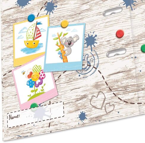 HERMA Lever Arch File Kindergarten with Sand Box Friends Motif, A4, 70 mm Spine, with Inner Print, 1 Folder in Kuwait