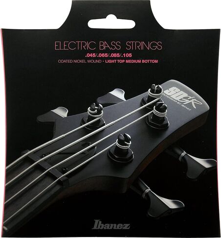 Ibanez IEBS5C 4-String Bass Guitar Strings - Light Top Medium Bottom in Saudi Arabia