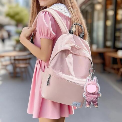 Jrabbit Compatible Protective Case for LABUBU,Hard Clear Display Case for LABUBU Doll ,Plastic Acrylic Protector Cover Box (Doll Not Include)(Sitting) in Saudi Arabia