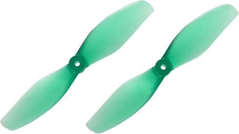 8PCS HQPROP 2x1.5 2 بوصة 1.5 مم مجموعة مروحة عمود (4x CW / 4X CCW) (الأخضر) in Saudi Arabia