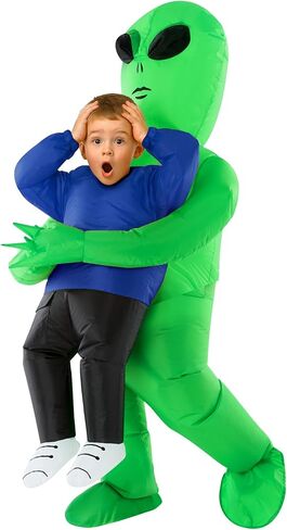 Morph Alien Costume Kids (4-6ERS) ، أزياء أجنبية قابلة للنفخ للأولاد ، أزياء عيد الهالوين الأولاد ، أزياء عيد الهالوين للأطفال in Saudi Arabia