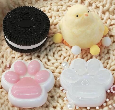 Taba squishy paw ، دجاج يدويًا يدويًا تابا سحق حزمة كبيرة ، ألعاب فوفو كبيرة فوفو لا يوجد زعزعة كتكوت mochi super in Saudi Arabia
