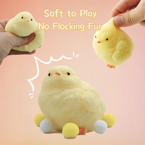 Taba squishy paw ، دجاج يدويًا يدويًا تابا سحق حزمة كبيرة ، ألعاب فوفو كبيرة فوفو لا يوجد زعزعة كتكوت mochi super in Saudi Arabia