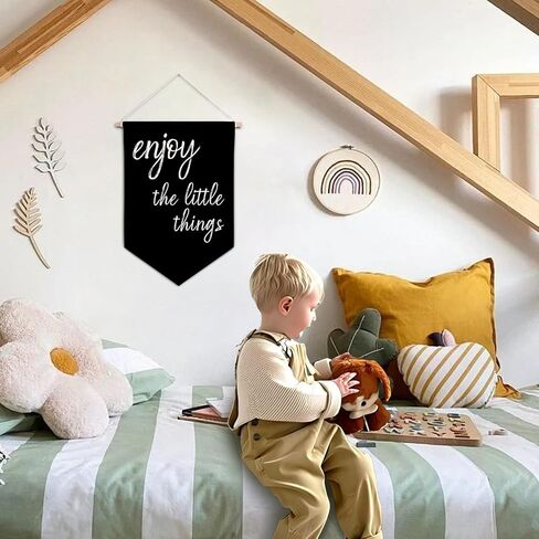 ArtisaEura Funny Welcome Wall Canvas Banners, All Y'all Are Welcome But You Gotta Act Right Hanging Display Pennant Banner Flags, Funny Wall Decor for Home Room Office in Kuwait